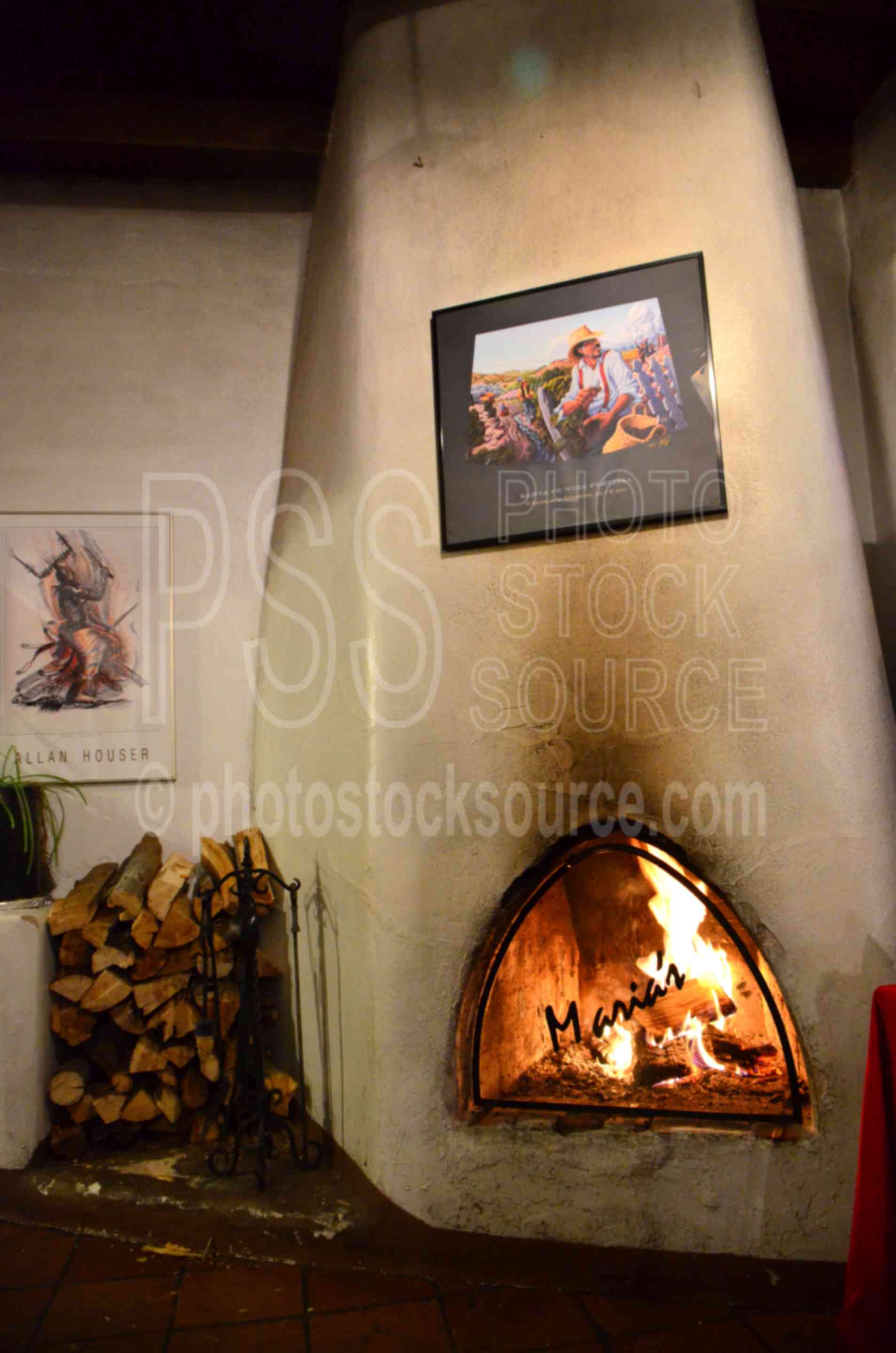 Kiva Beehive Fireplaces Gallery