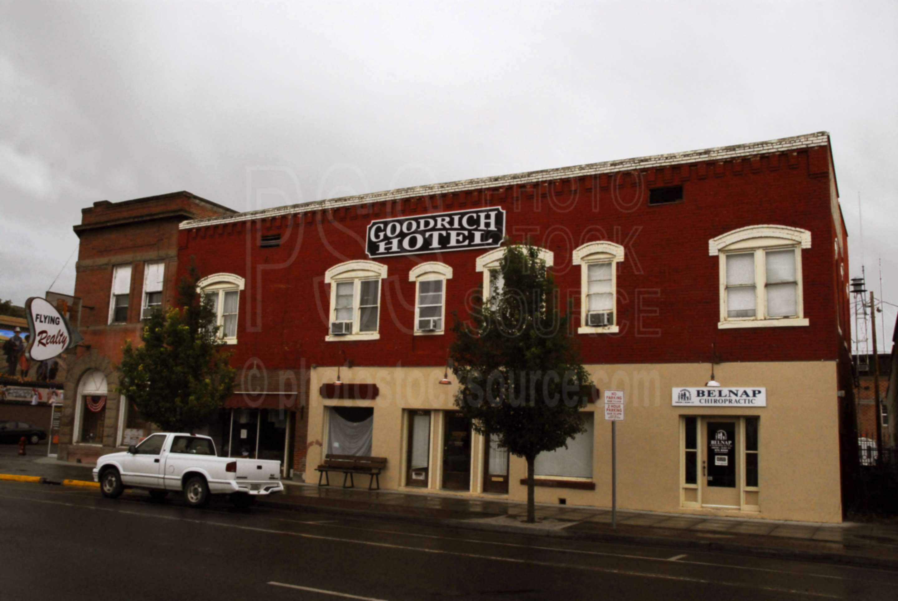Photo of Goodrich Hotel by Photo Stock Source town, Vale, Oregon, USA