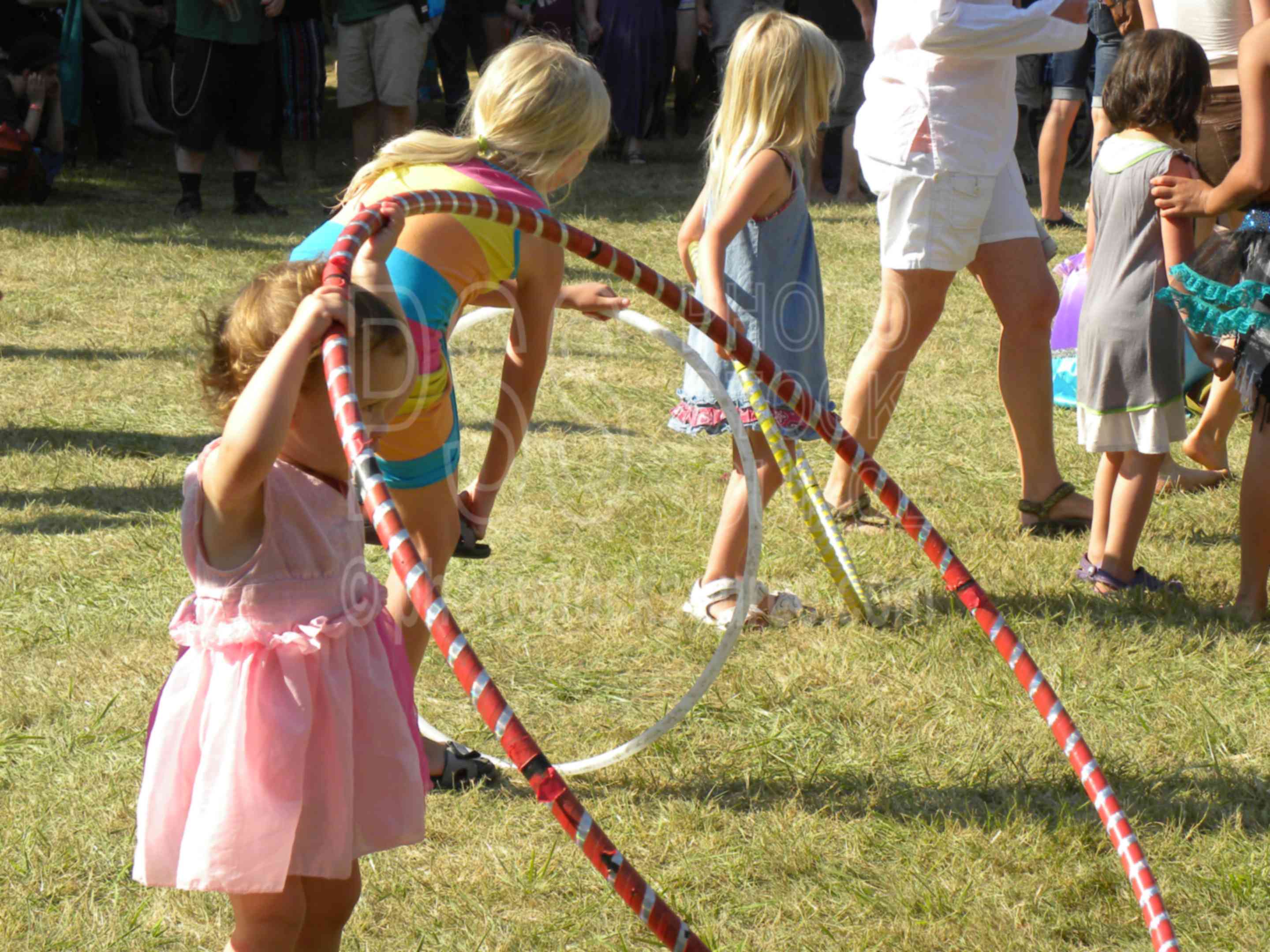Girl with Hula Hoop,color,fair,faire,festival,gathering,hippy,hippies,celebration,hula hoop,girl,children