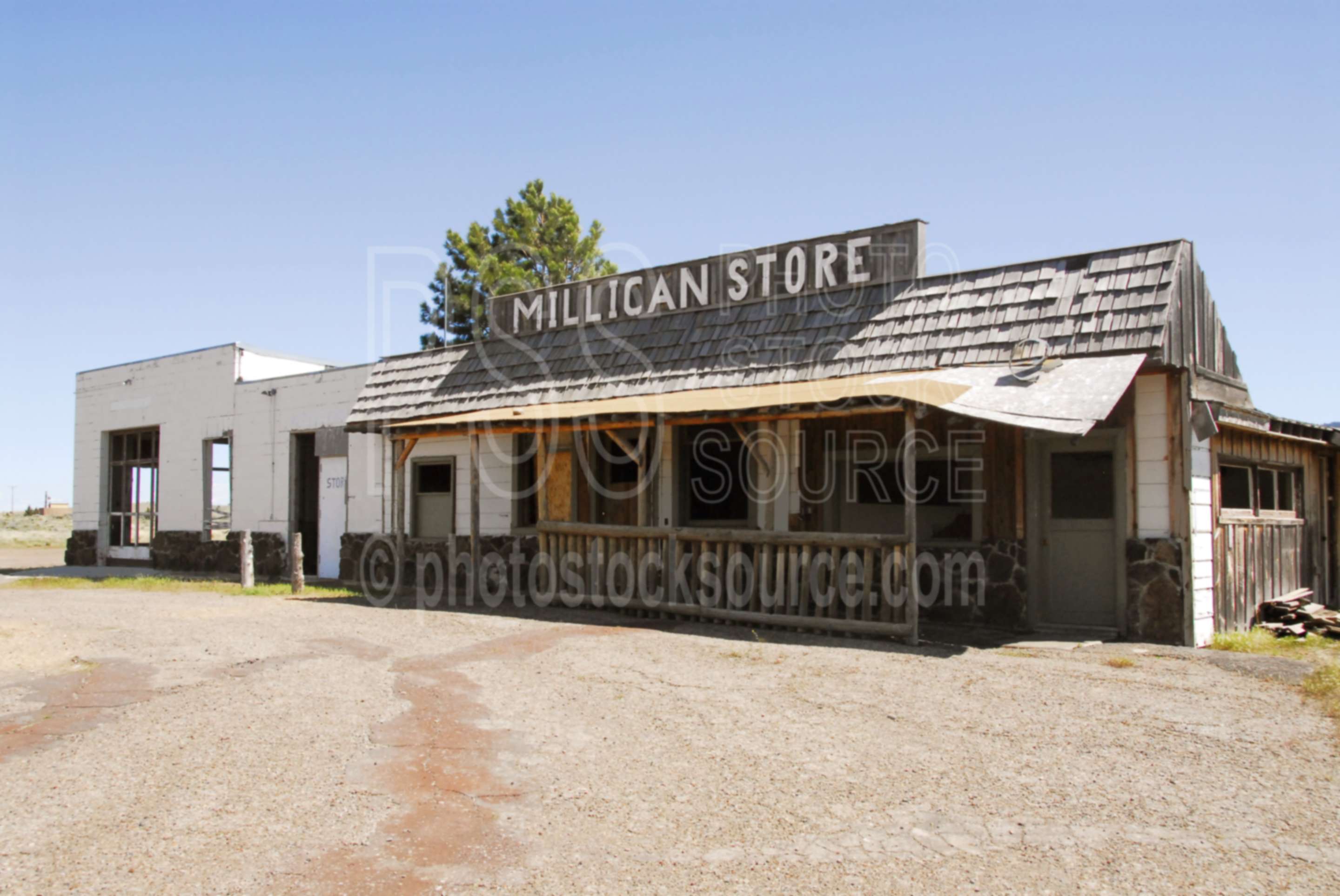 Photo of Millican Store by Photo Stock Source building, Millican