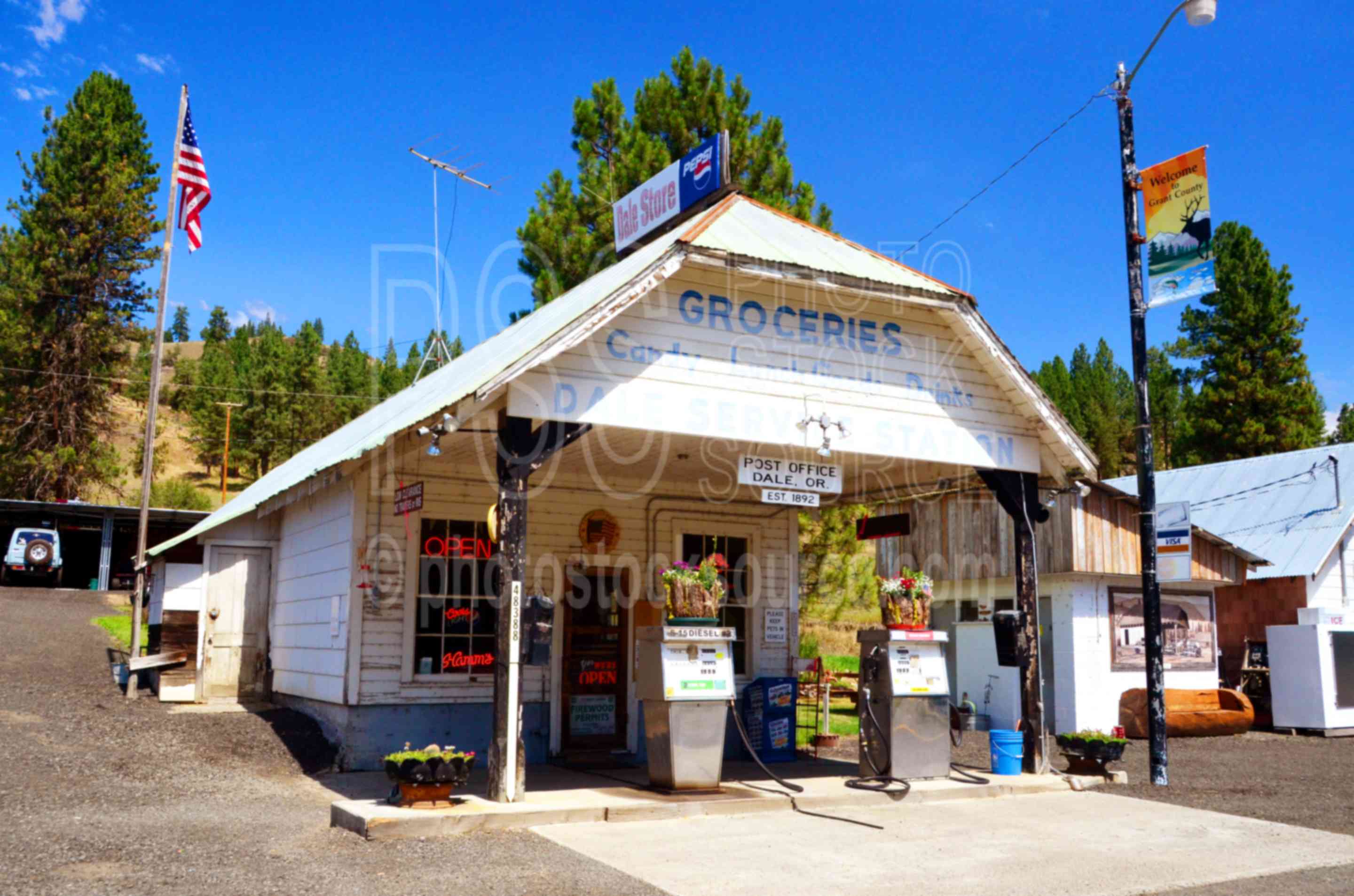 Photo of Dale Grocery by Photo Stock Source general store, Dale, Oregon