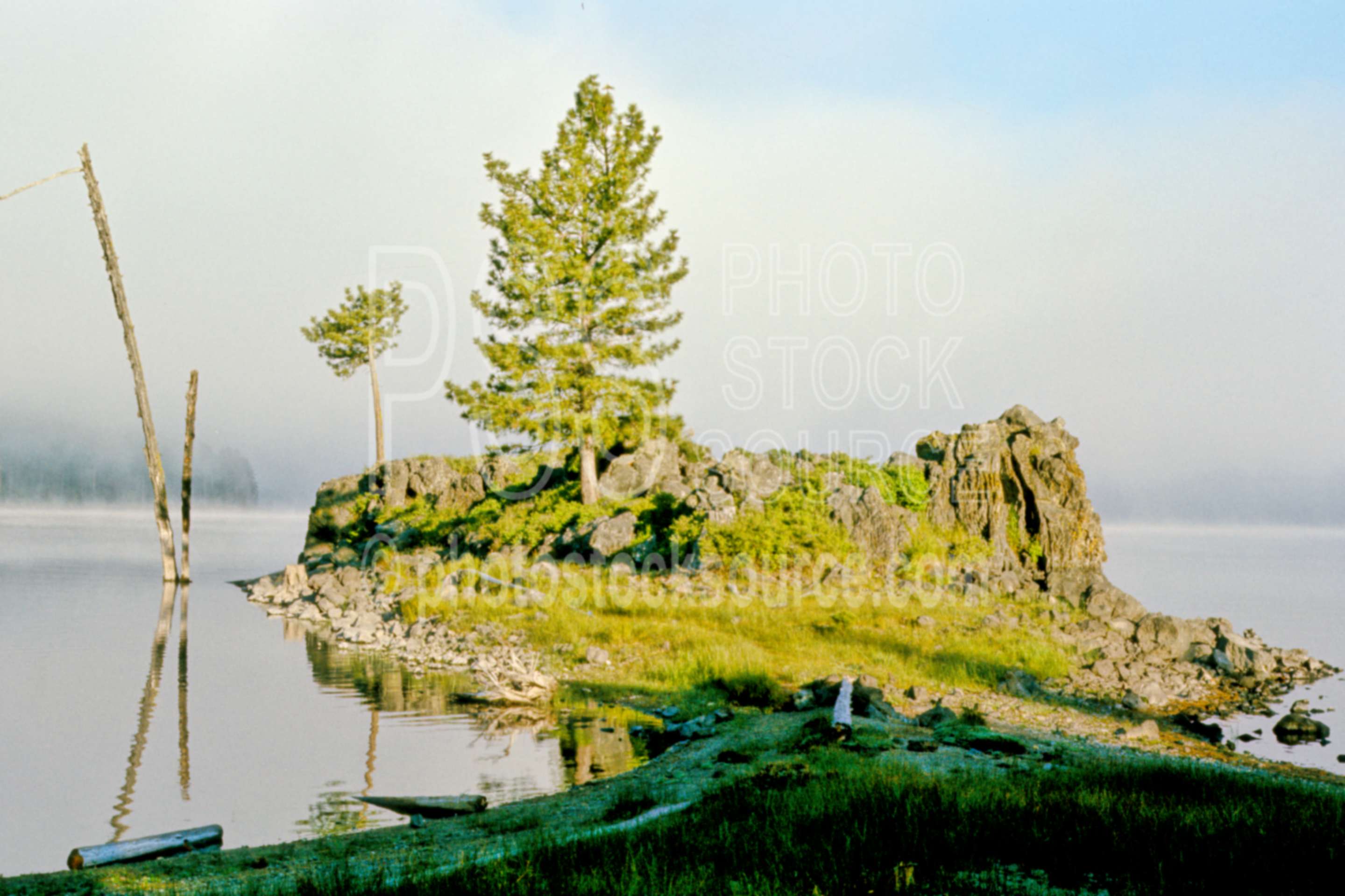 Photo of Davis Lake Sunrise by Photo Stock Source lake, , Oregon, USA
