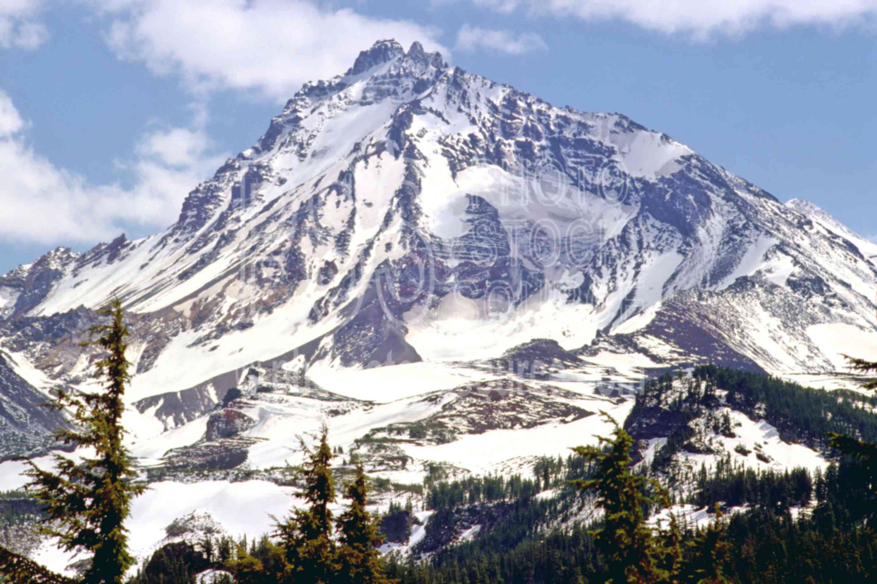 Photo of North Sister by Photo Stock Source mountain, Oregon, USA
