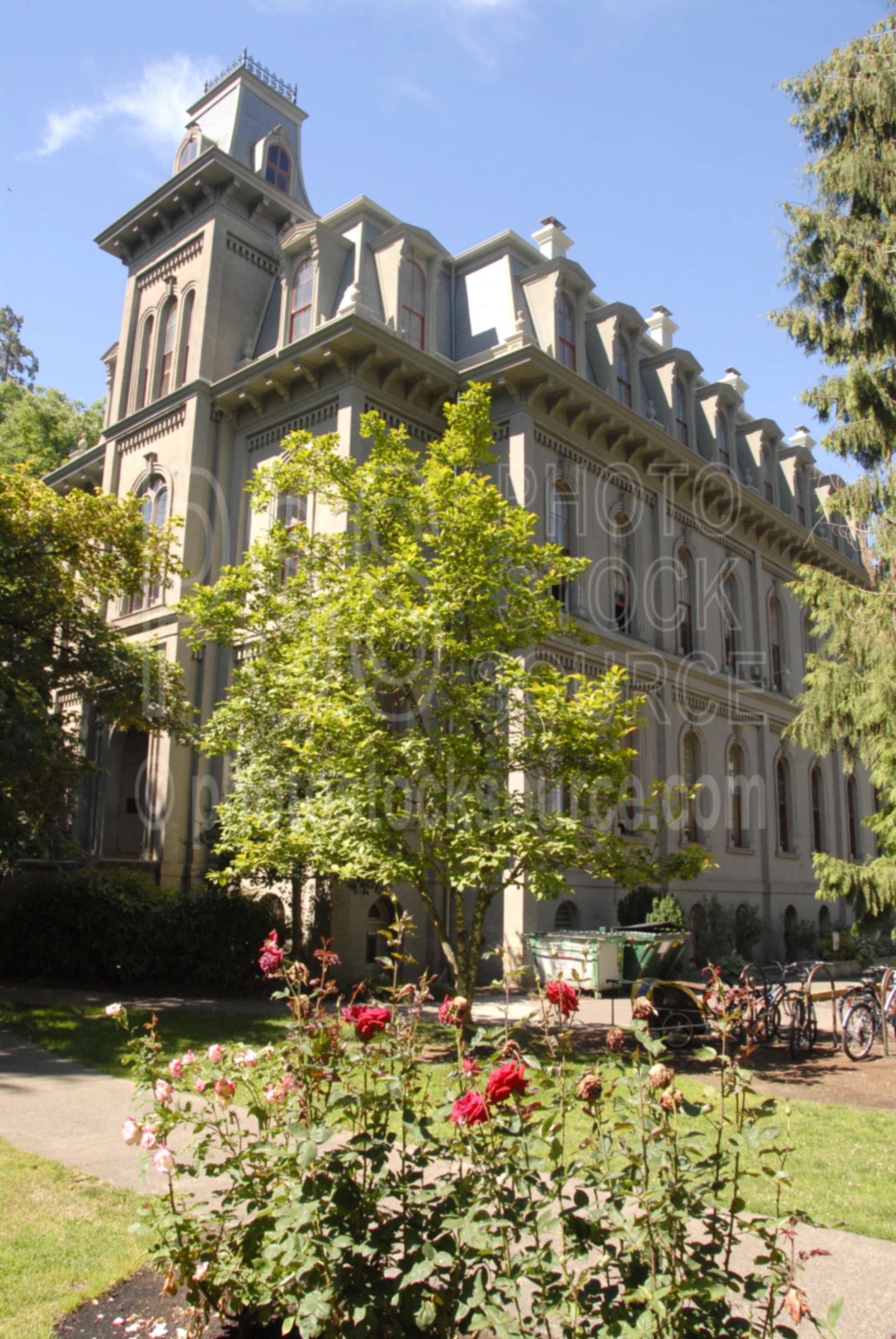 Deady Hall,hall,education,school,campus,classrooms,college