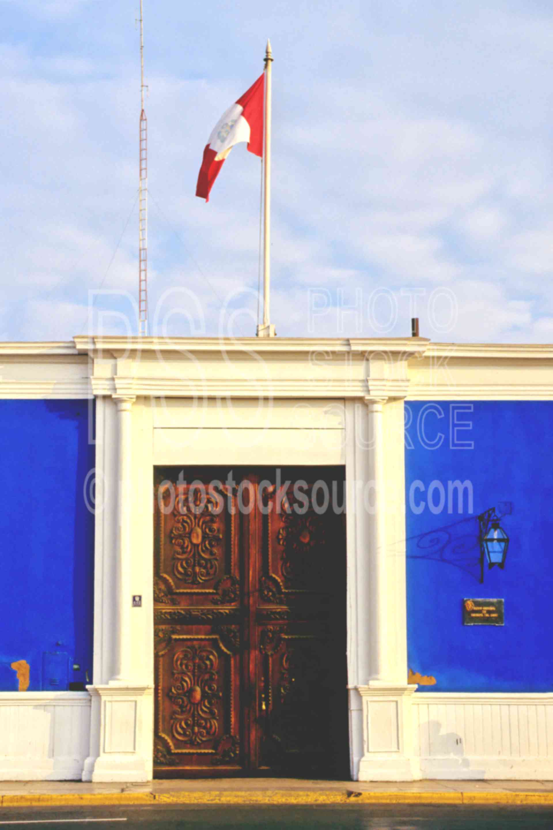 Government Building,color