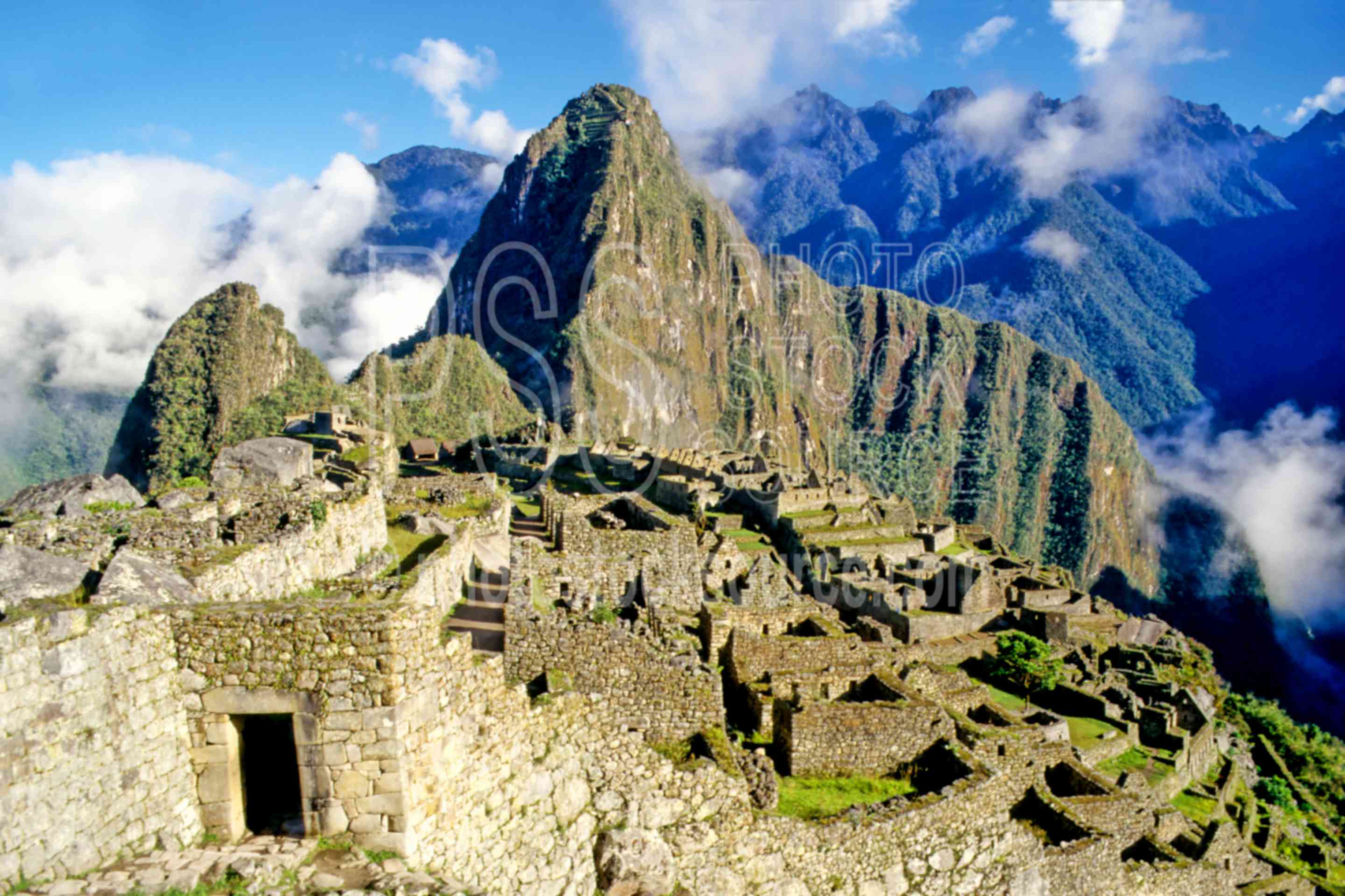 Huayna Picchu,door