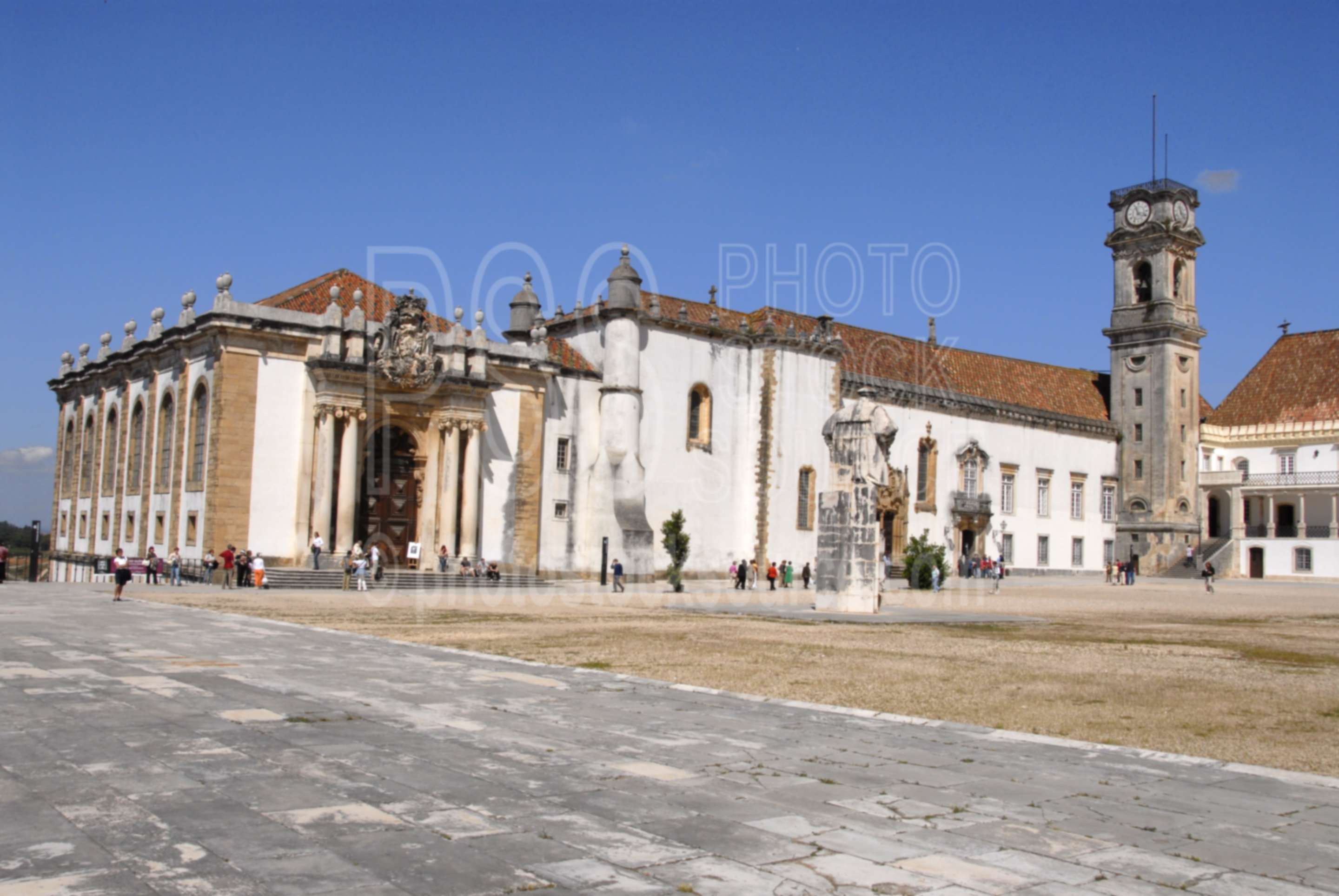 University Plaza,square,plaza,panorama,king diniz,tower,clock tower
