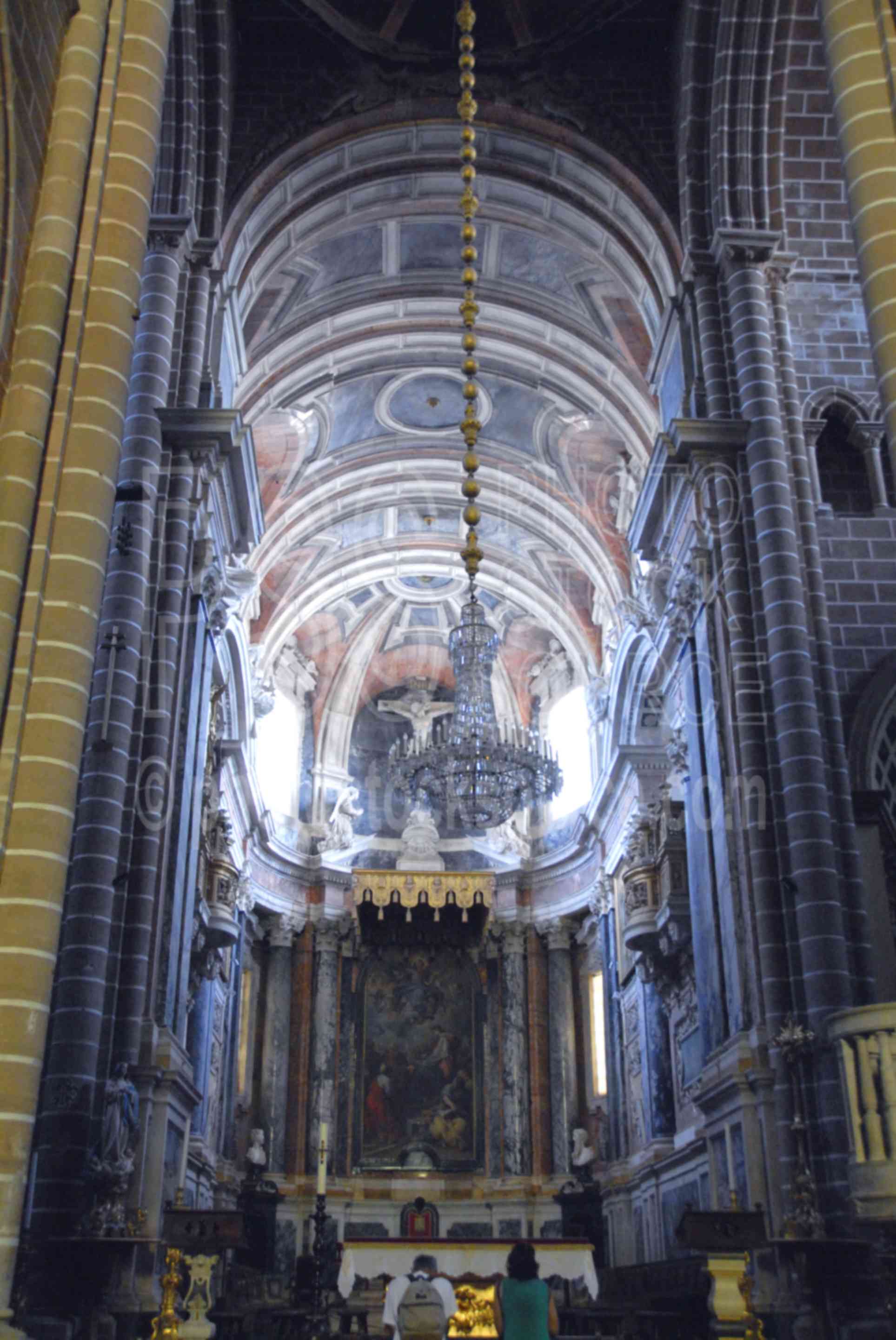 Se Cathedral Interior,cathedral,interior,portugal churches,religion