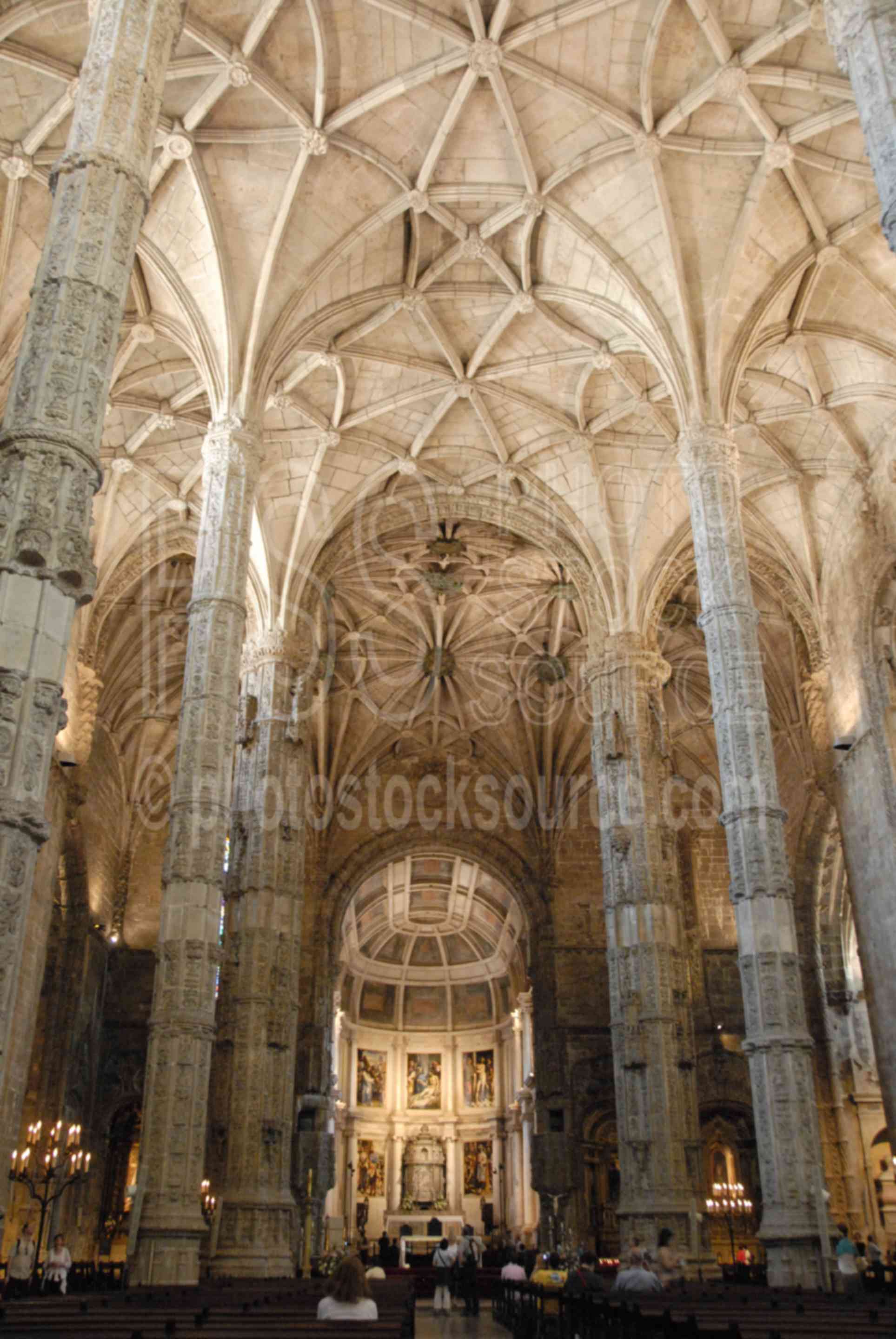 Church of Santa Maria de Belem,mosteiro dos jeronimos,architecture,manueline,king manuel,jeronimos monastery,churches,religion