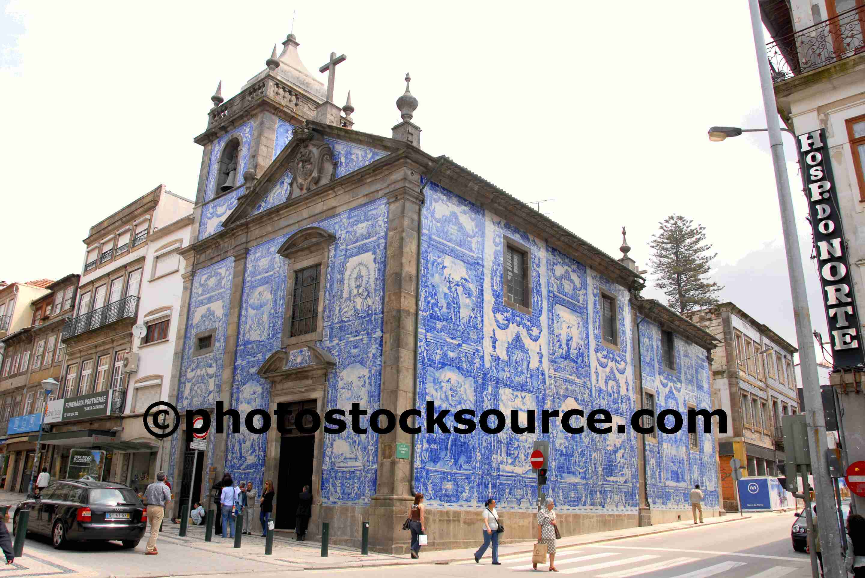 Photo of Capela das Almas by Photo Stock Source - church, Oporto