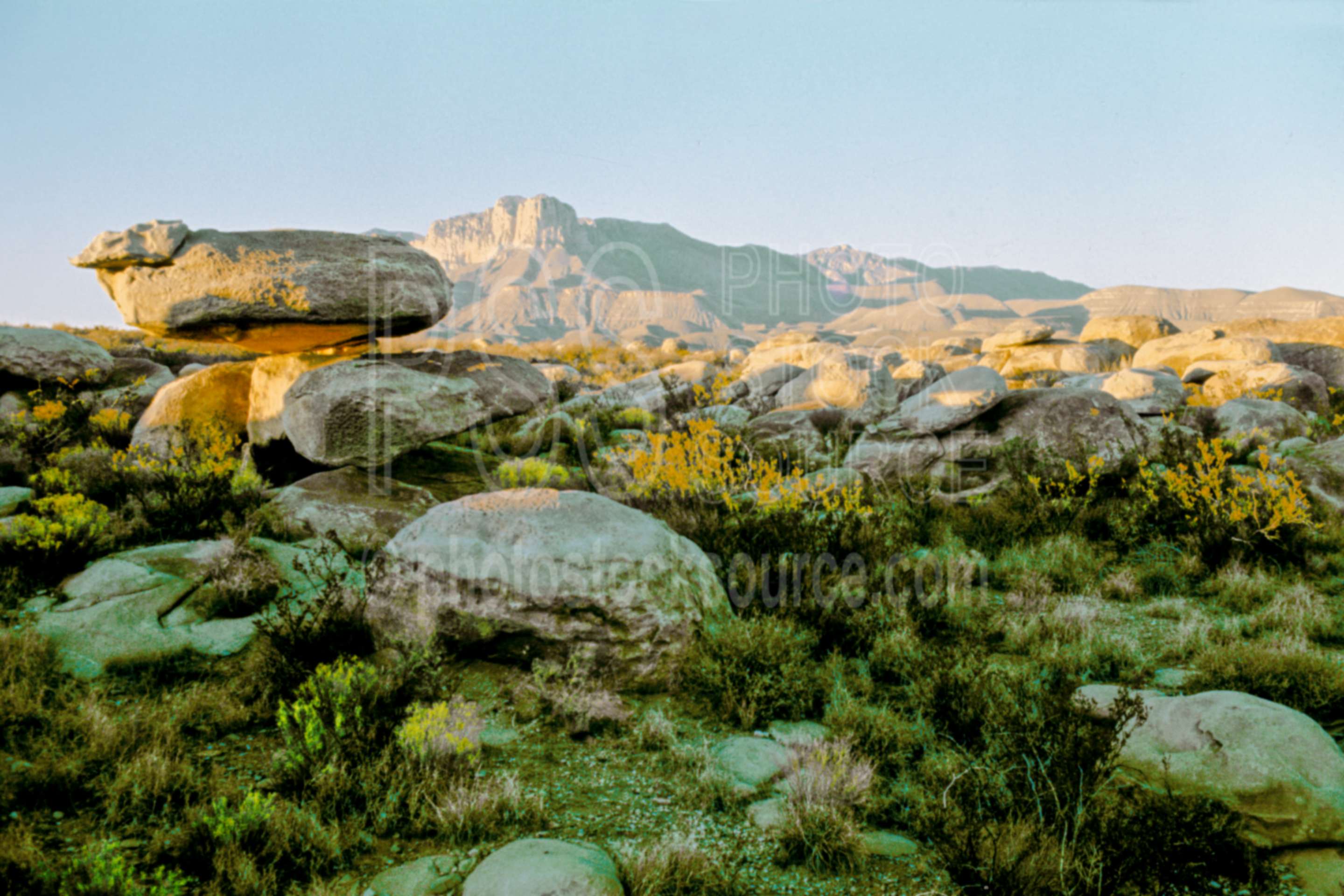 El Capitan,balancing rock,guadalupe mountains,rock,usas,nature