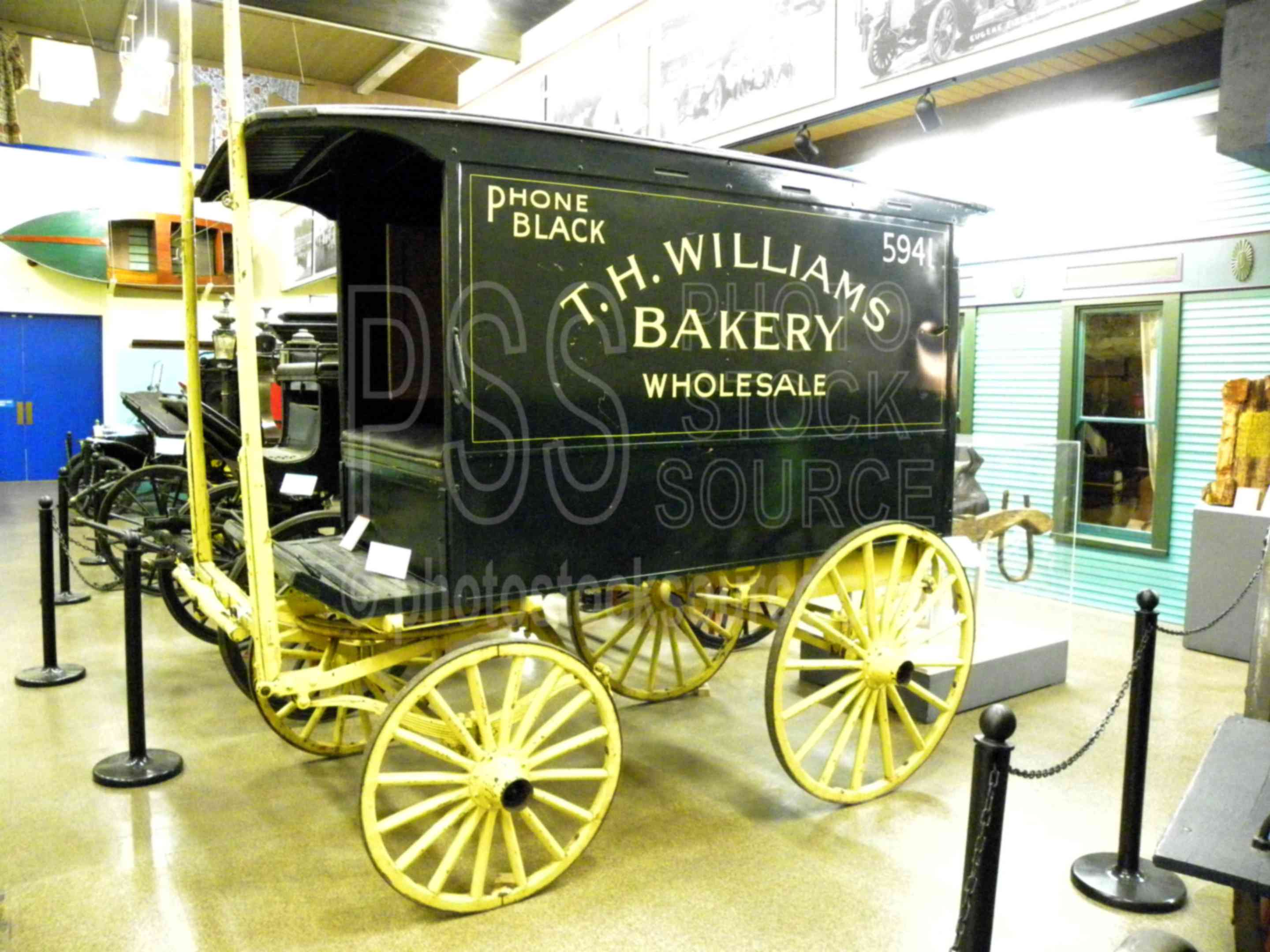 Photo of William's Bakery Wagon by Photo Stock Source wagon, Eugene