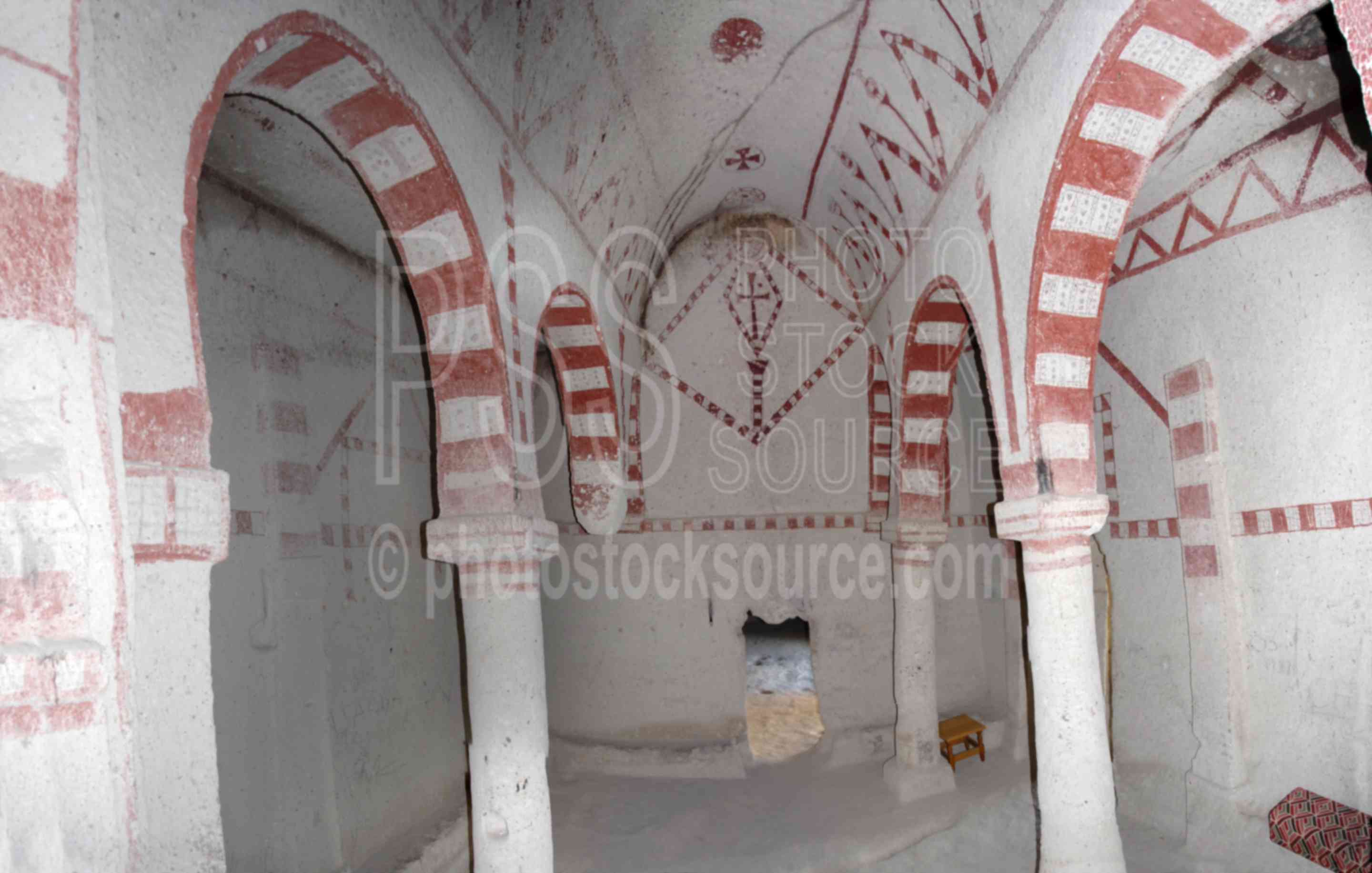Aynali Carved Church,carved,arch,ceiling,decoration,architecture,churches,religion