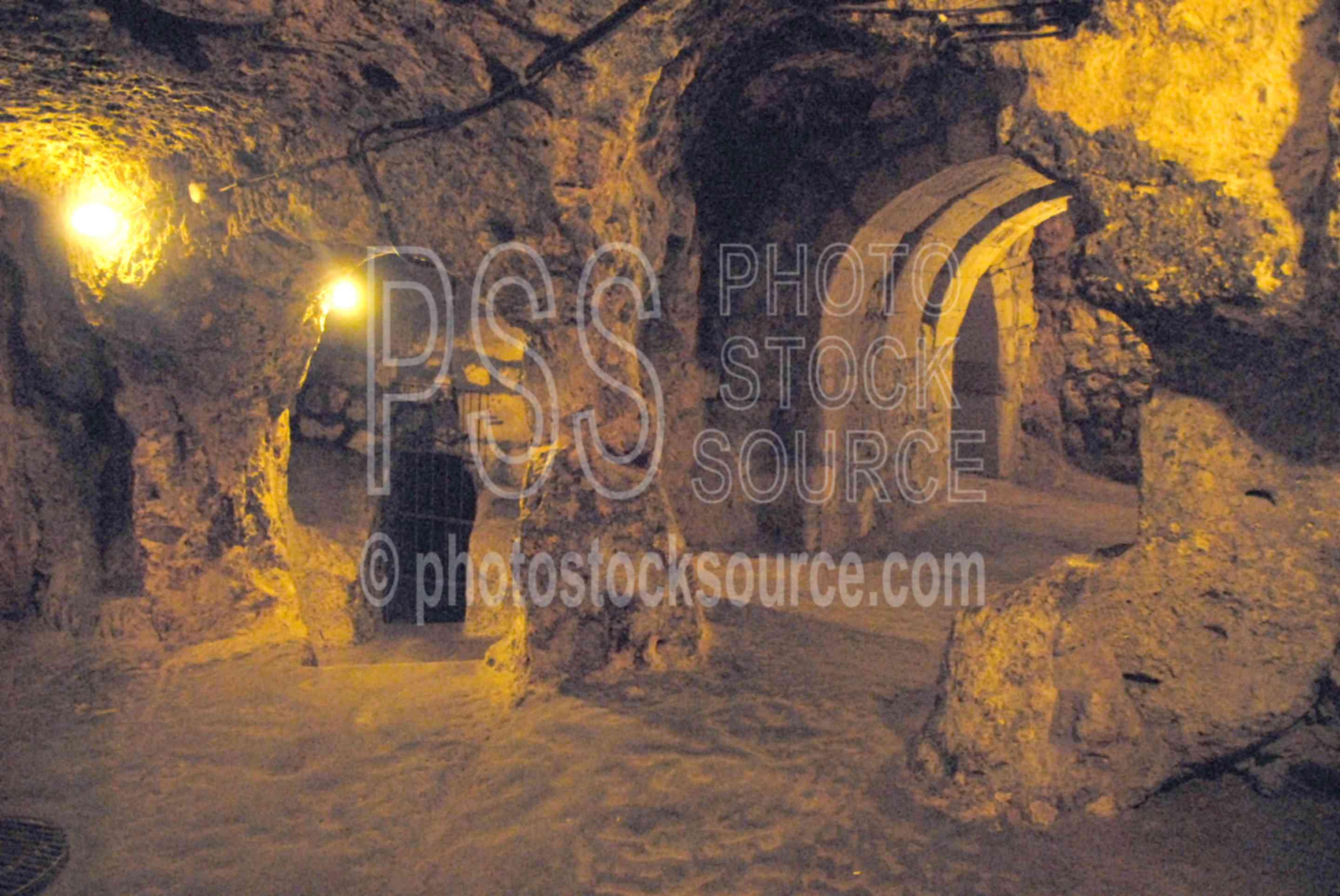 Underground Rooms,room,carved,stone,cave