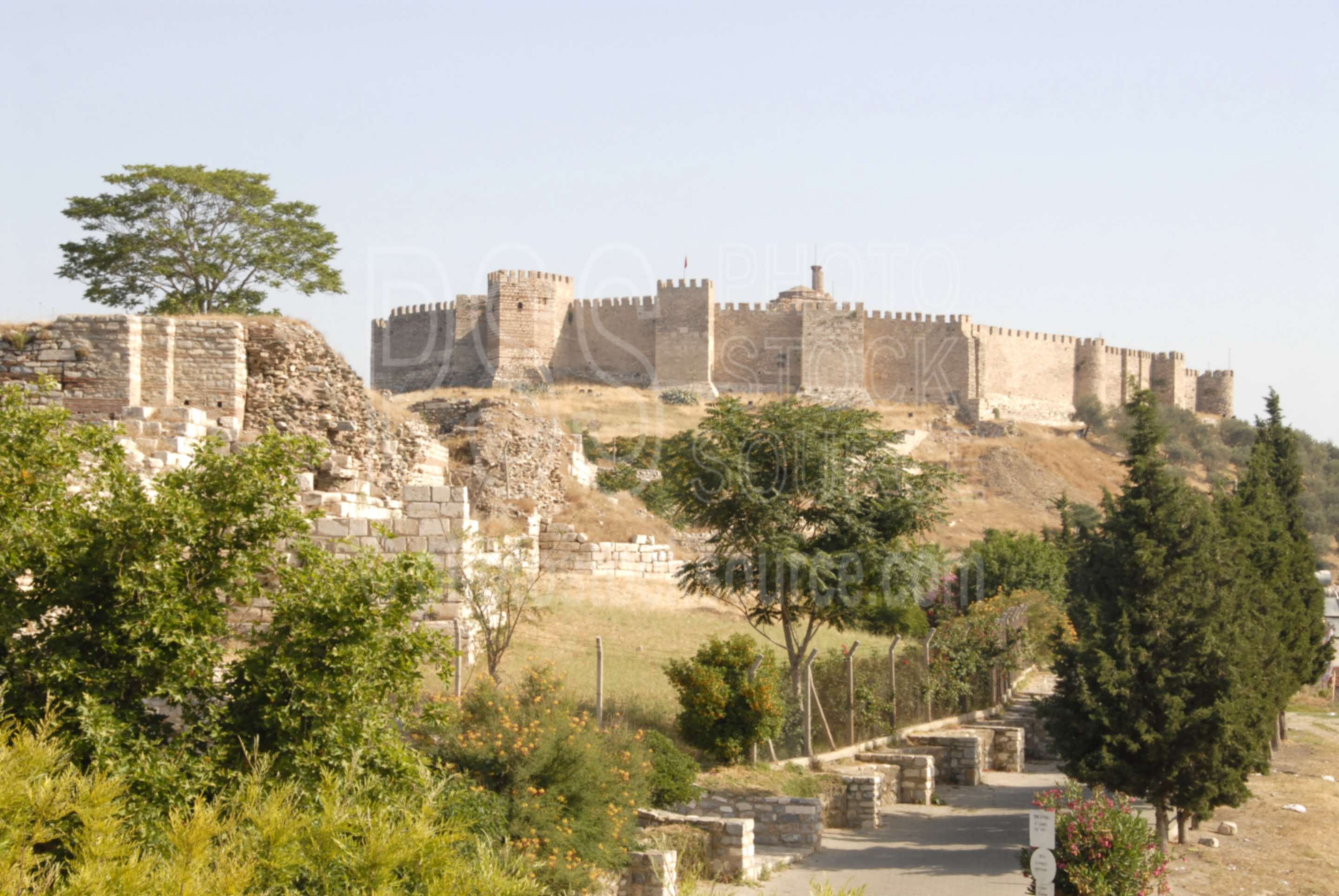 Ayasuluk Hill Citadel,citadel,castle,byzantine,castles