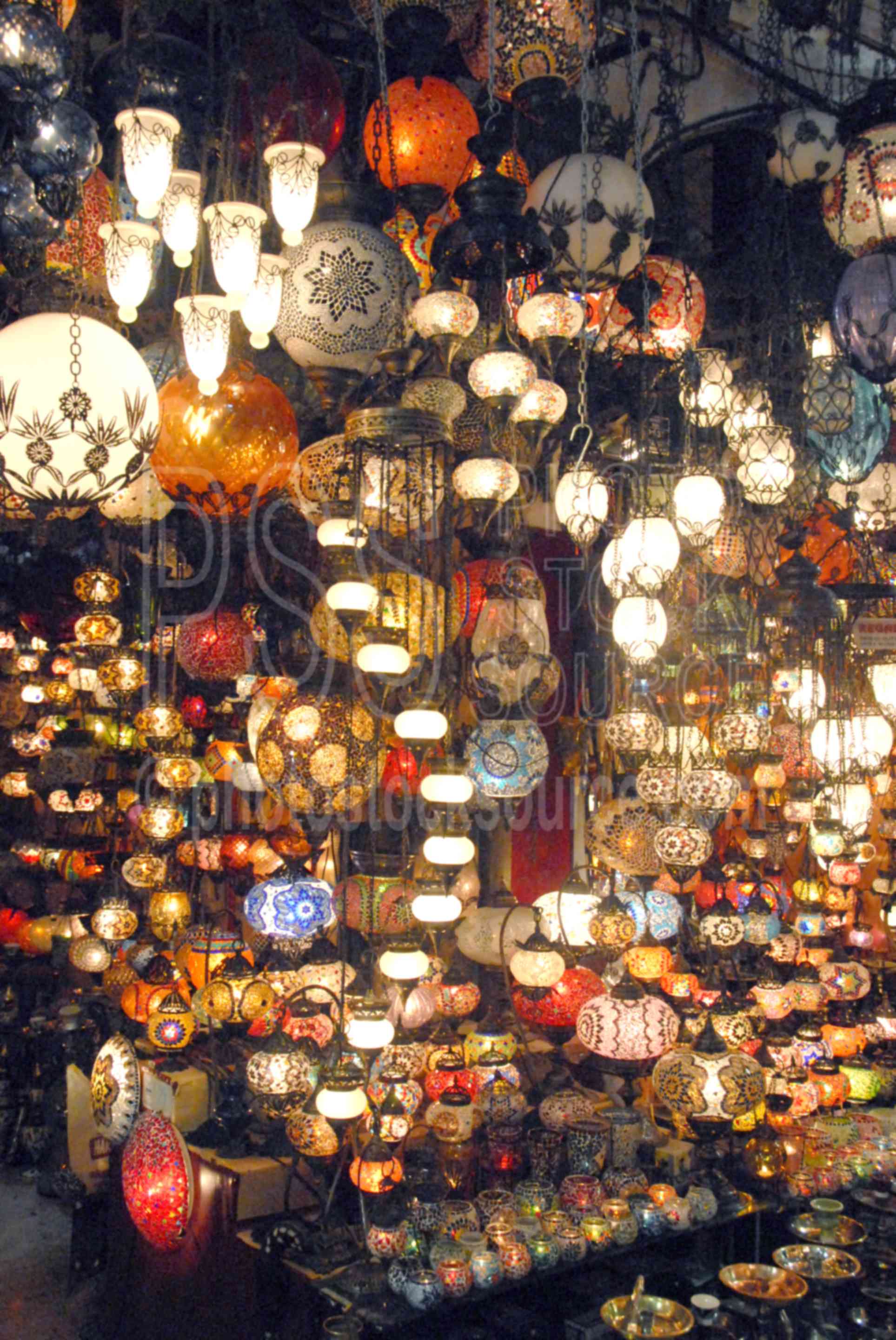 Colorful Turkish Lamps,seller,shop,merchandise,turkish,lamp,markets