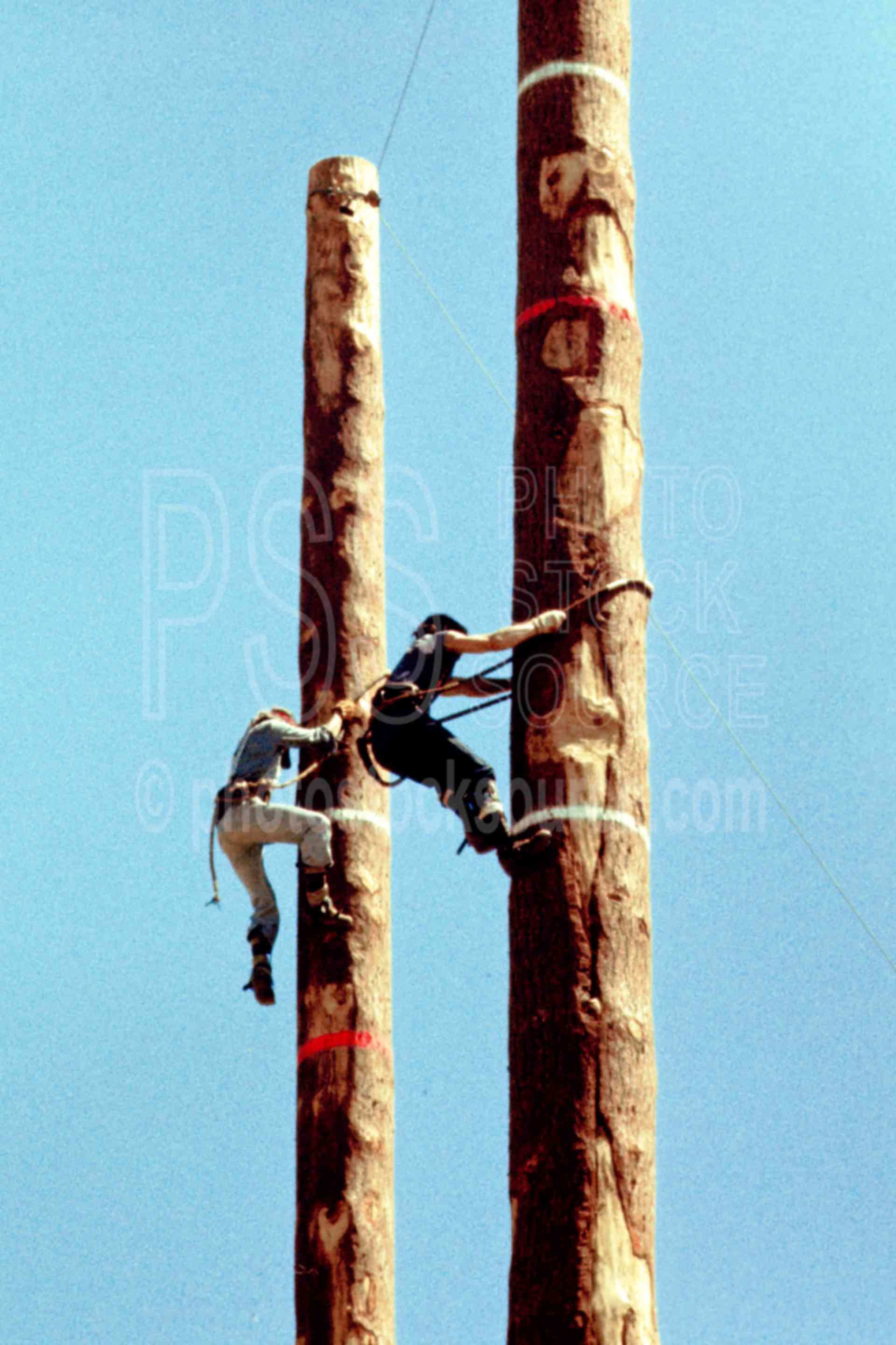 High Climbers,logger,contest,timber festival,usa sports