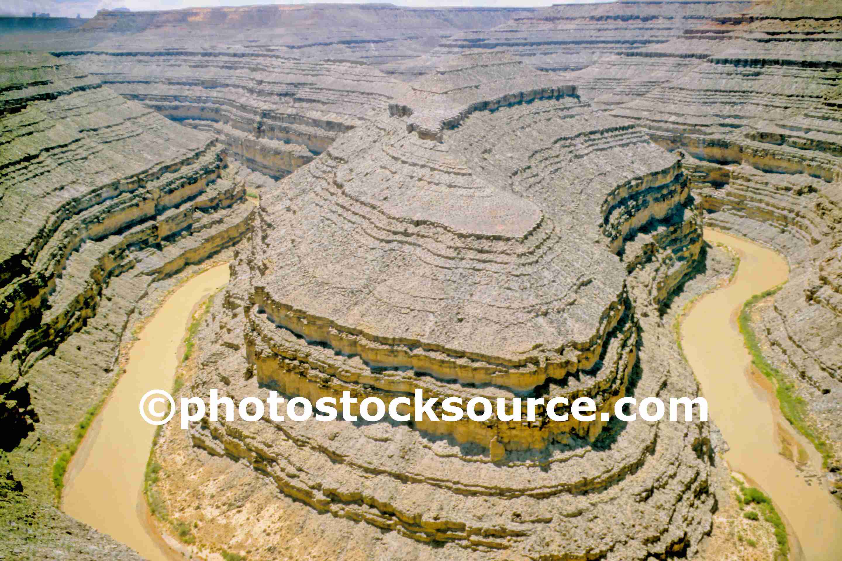 Photo Of Goosenecks Of San Juan By Photo Stock Source River Utah 