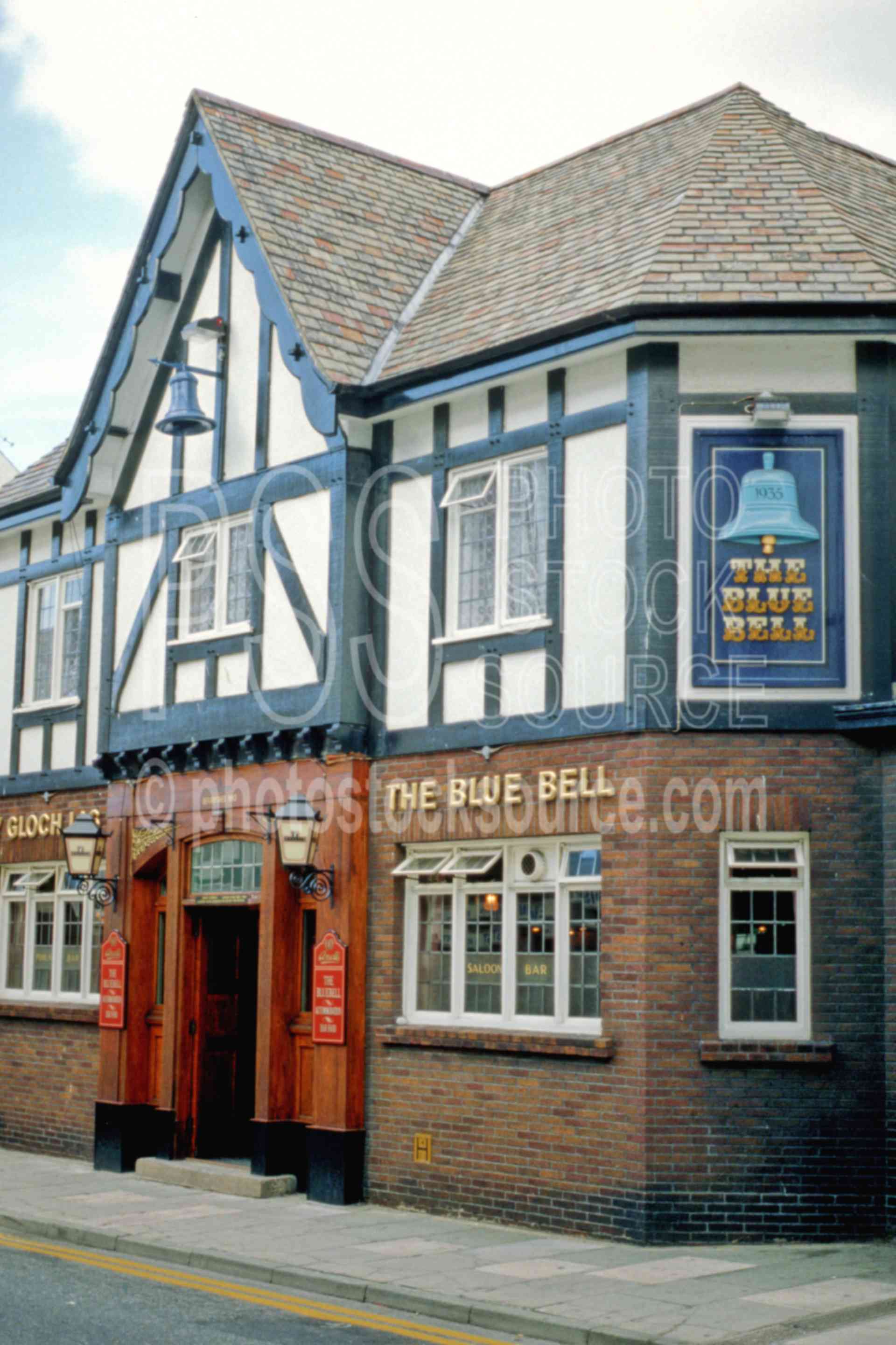 Photo of Blue Bell Pub by Photo Stock Source building, , Conwy, Wales